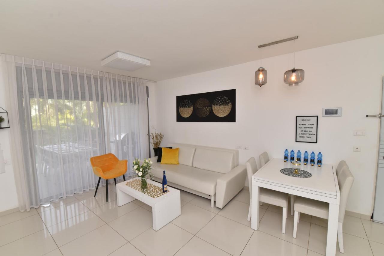 דירת גן דלוקס Apartment Eilat Bagian luar foto