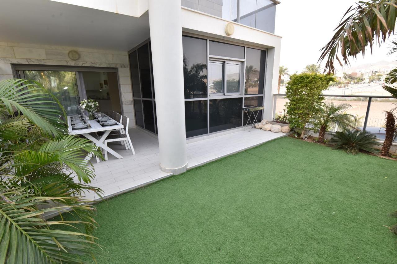דירת גן דלוקס Apartment Eilat Bagian luar foto