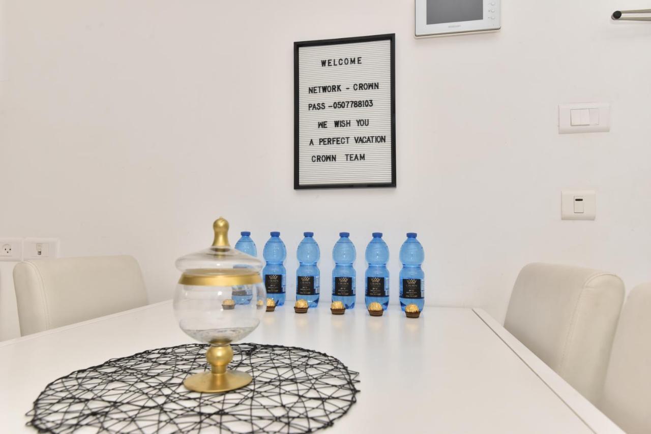 דירת גן דלוקס Apartment Eilat Bagian luar foto